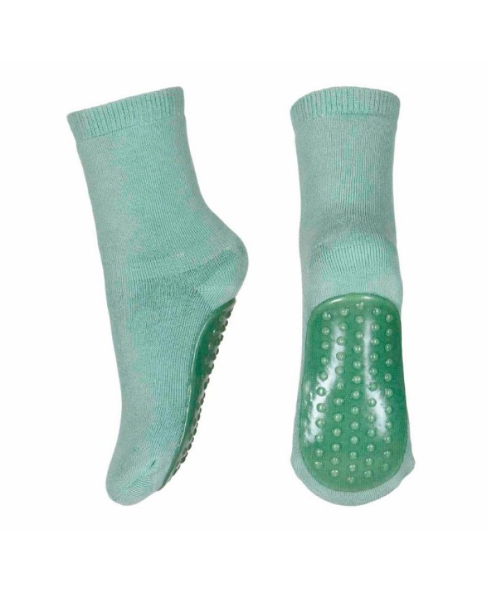 Mp.Anti Slip Socks old green 3043